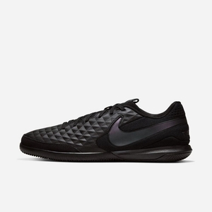 Chaussure Foot Salle Nike Tiempo Legend 8 Academy IC Noir 0837-264 Black/Black Homme | WZA-21567855